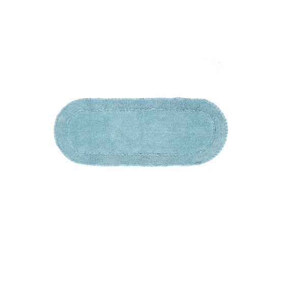 Double Ruffle Bath Rug 21" x 54"