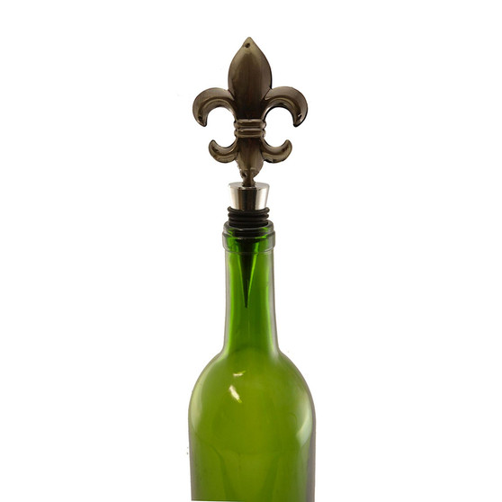 Fleur De Lis Wine Stopper