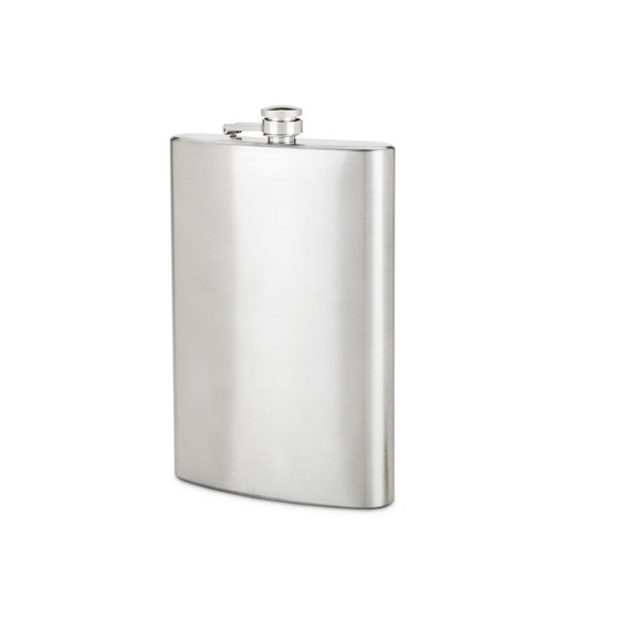 Stainless Steel Flask, 10 Oz