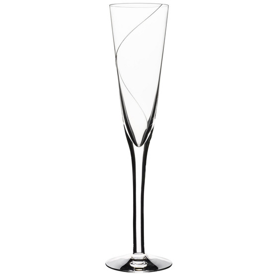 Line Flute Glass
