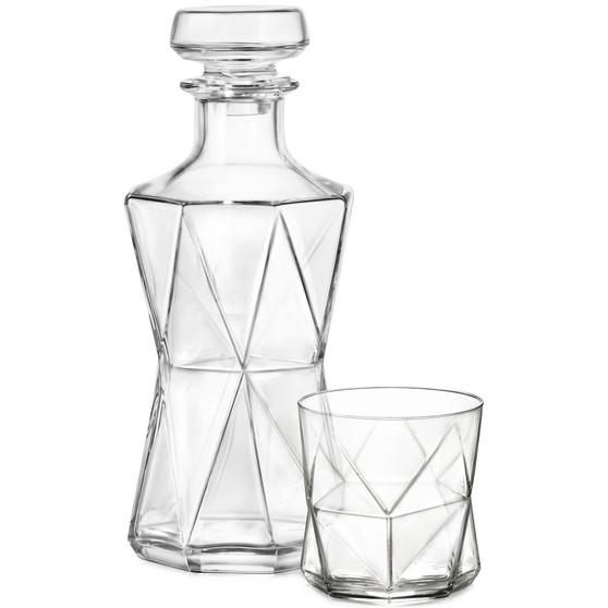 Cassiopea 7-Pc. Whiskey Set