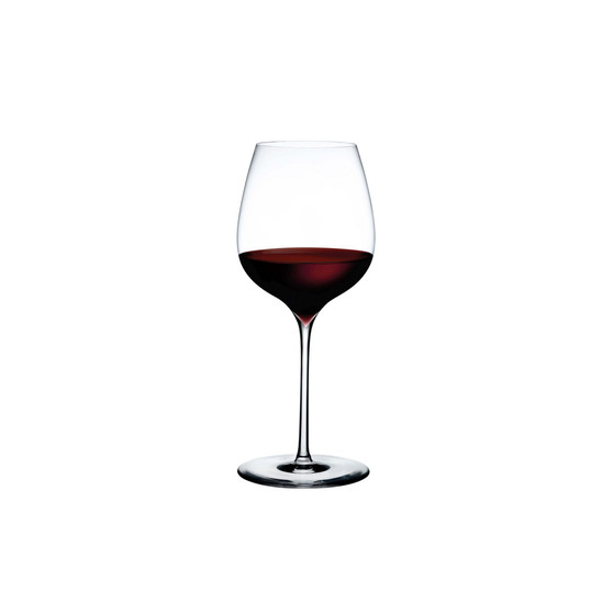 Dimple Red Wine Glass, Set of 2
