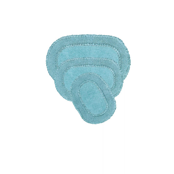 Double Ruffle Bath Set