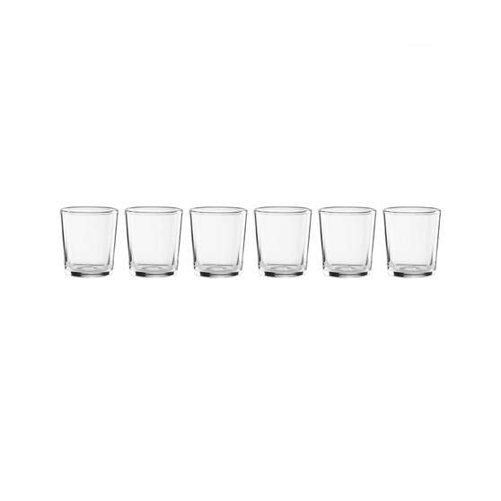Stackables Clear Shot Glasses, Set of 6
