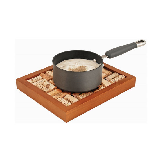 True Patchwork Cork Trivet Kit