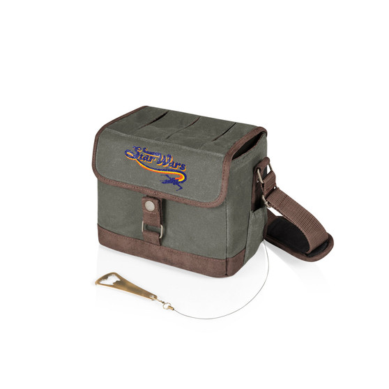 Star Wars Beverage Caddy Cooler Tote Bag with Opener