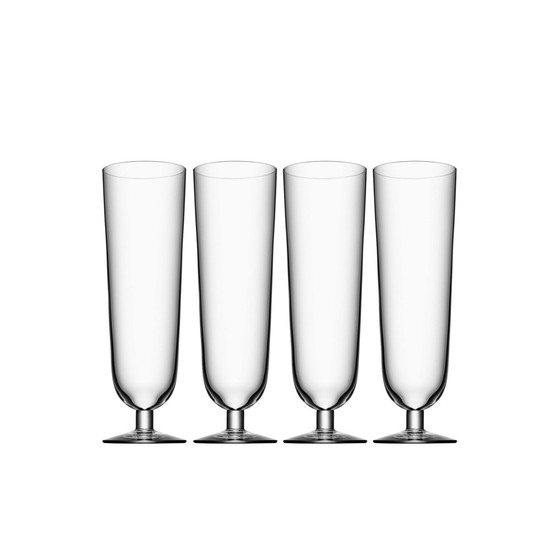 Beer Pils Glasses, Set of 4