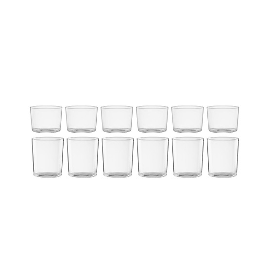 Stackables Drinkware, Set of 12
