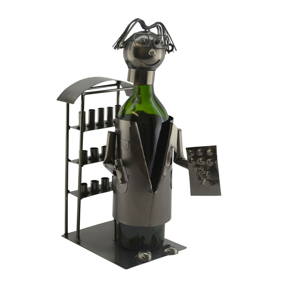 Pharmacist Wine Bottle Holder