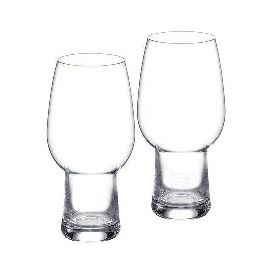 Craft Brew 2 Piece IPA Glass Set, 16 oz