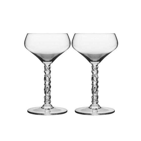 Carat Coupe Glass, Pack of 2