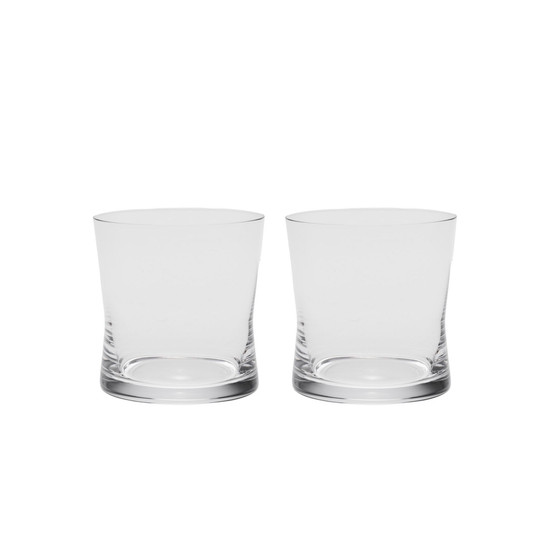 Grace Double Old Fashion Glass, Set of 2
