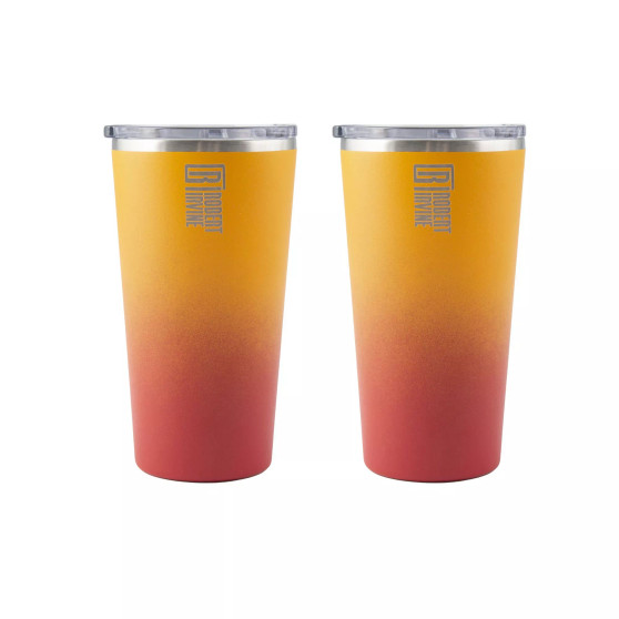 Robert Irvine by Insulated Highballs, Set of 2