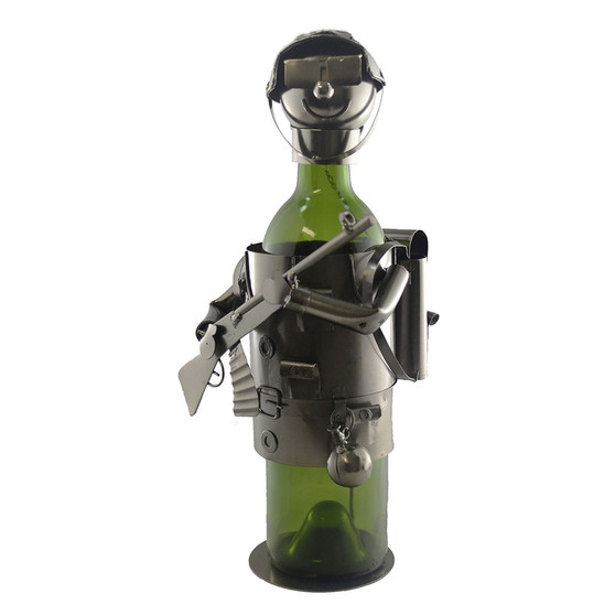 Army Soldier Wine Bottle Holder