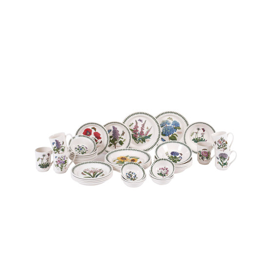 Botanic Garden 36 PC Dinnerware Set, Created for Macy's