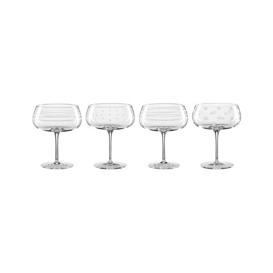 Mingle Cocktail Glasses, Set of 4