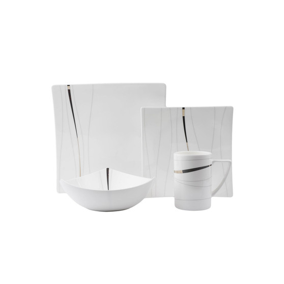 Odett 4 Piece Place Setting