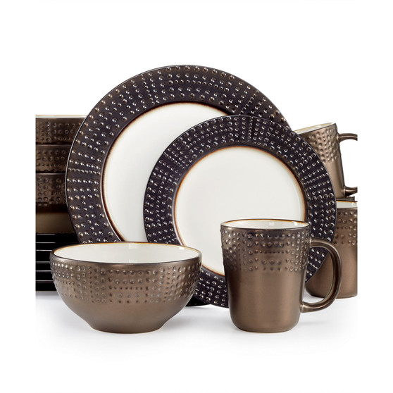 Gourmet Basics by Metropolitan 16-Pc. Set, Service for 4