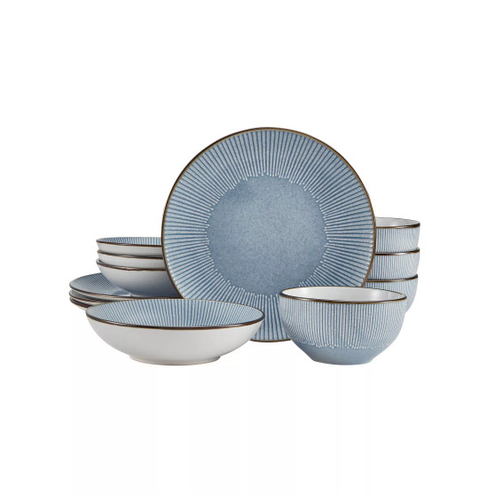 Arlie 12 Piece Dinnerware Set