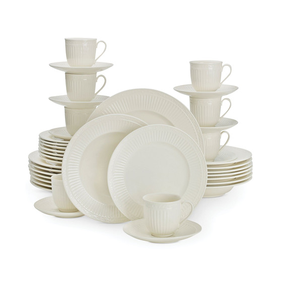 Italian Countryside 40-Pc. Dinnerware Set, Service for 8