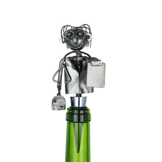 Doctor Bottle Stopper