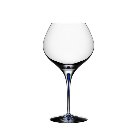 Intermezzo Blue Bouquet Glass