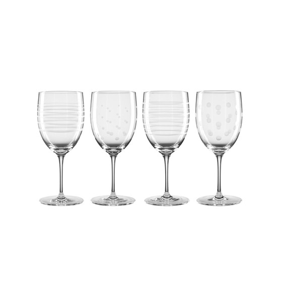 Mingle Wine Glasses, Set of 4