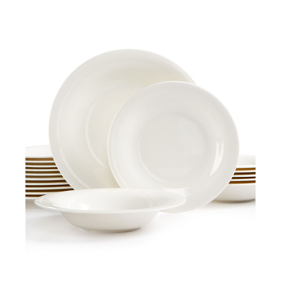 Dinnerware, New Cottage 18-Piece Set Service for 6
