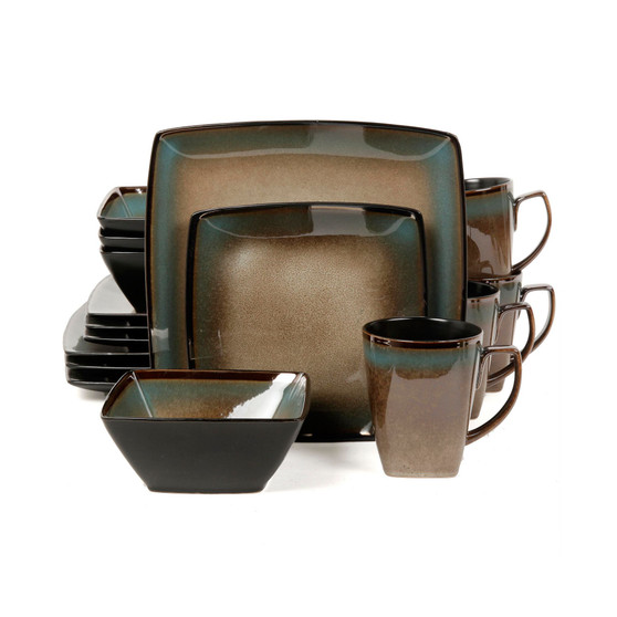 Tequesta 16-piece Dinnerware Set, Service for 4