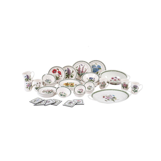 Botanic Garden 44-PC Dinnerware Set, Created for Macy's