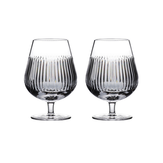 Connoisseur Aras Brandy Balloon Glass, 17 oz, Set of 2