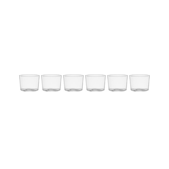 Stackables Short Glasses, Set of 6