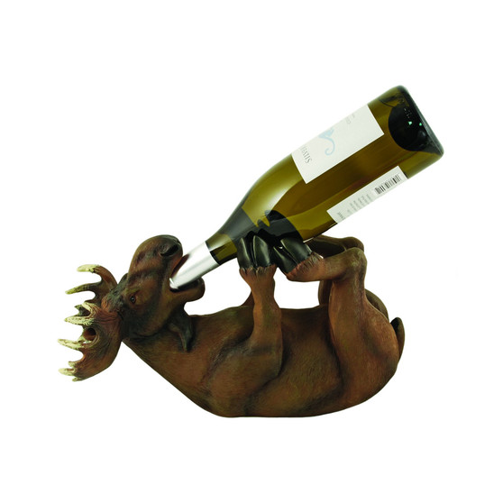 True Mischievous Moose Bottle Holder