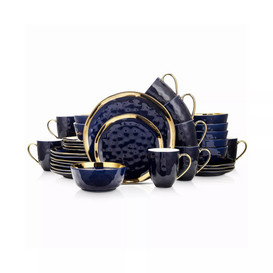 Florian 32 Piece Dinnerware Set, Service for 8