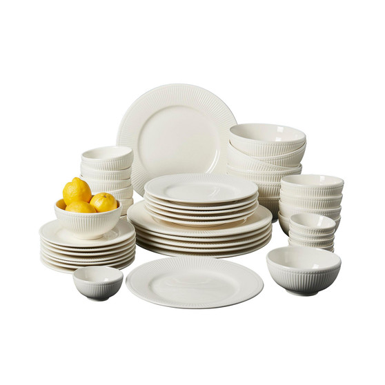 Inspiration by Denmark Fiore 42 Pc. Dinnerware Set, Service for 6, Created for Macy's