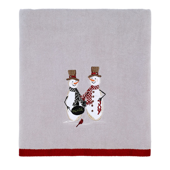 Country Friends Bath Towel