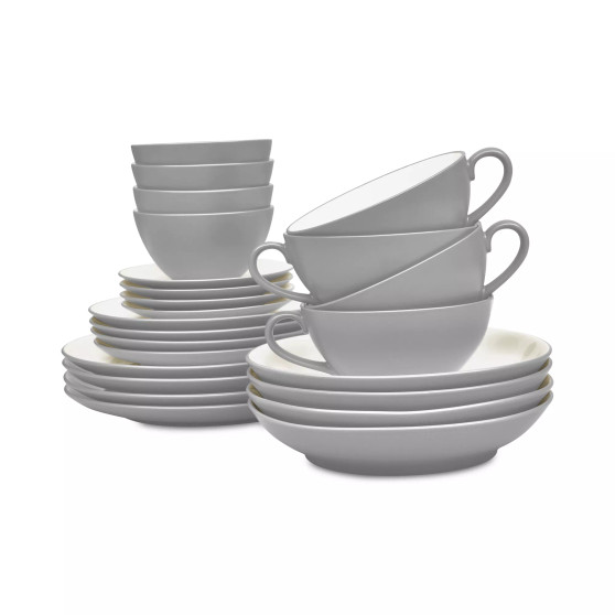 Colorwave 24-Pc. Dinnerware Set, Service for 4