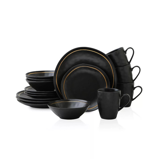 Clara 32 Piece Dinnerware Set, Service for 8