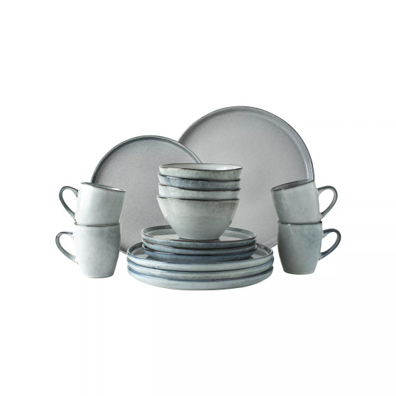 Serenity 16-PC Dinnerware Set, Service for 4