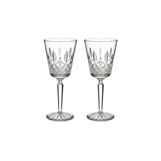 Lismore 2 Piece Tall Large Goblet Set, 14 oz