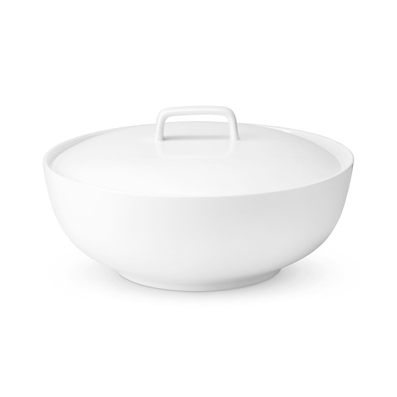 Whiteware Covered Vegetable Bowl, Created for Macy's