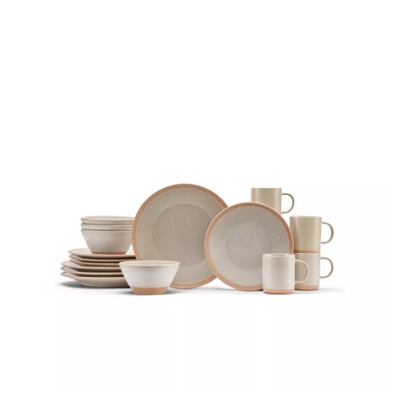Tave Dinnerware 16 Piece Set, Service for 4
