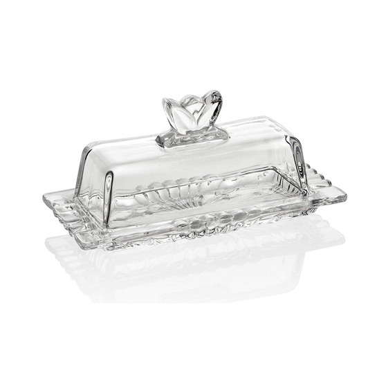 Glass Butter Dish