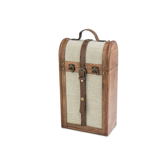 2 Bottle Trunk Wine Box