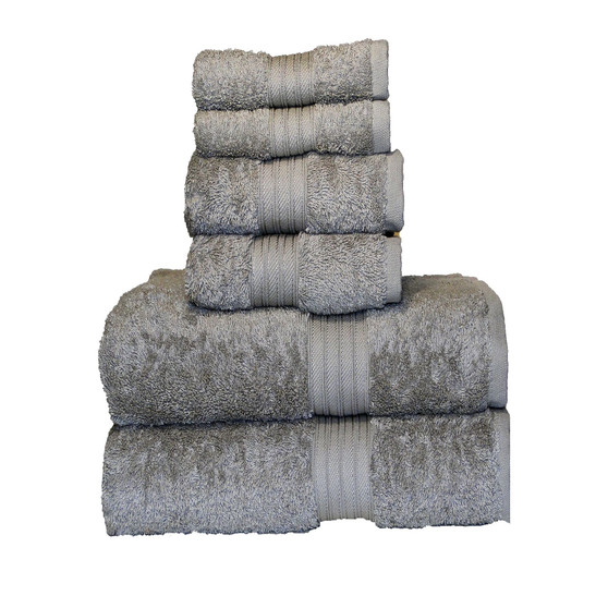 6 Piece Towel Set Majest