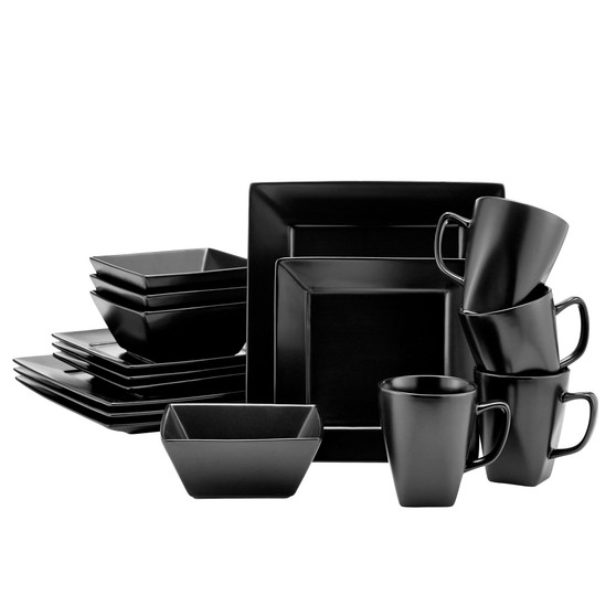Quadro 16Pc Dinnerware Set
