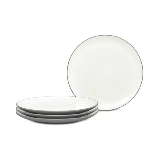 Colorwave Coupe Dinner Plates, Set of 4