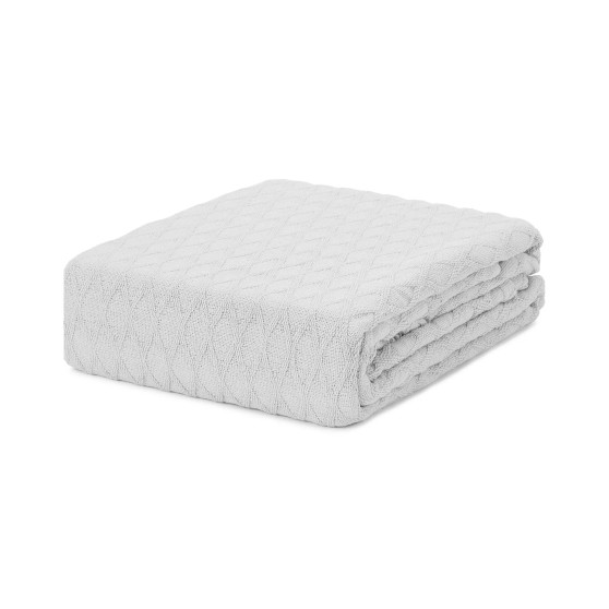 Classic 100% Cotton Blanket, Twin