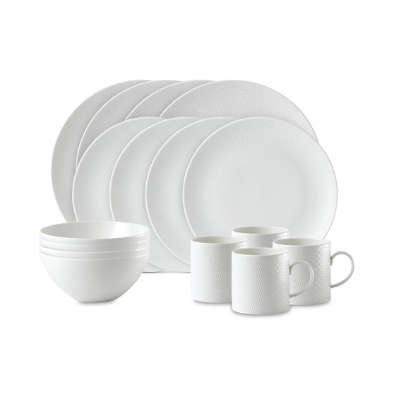Gio 16-Piece Dinnerware Set, Service for 4