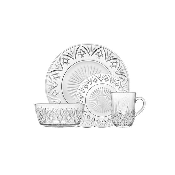 Dublin 16 Piece Dinnerware Set